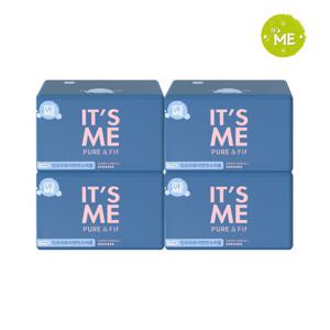 [잇츠미]잇츠미 퓨어앤핏 생리대 슈퍼롱 6P x4팩(총 24p)