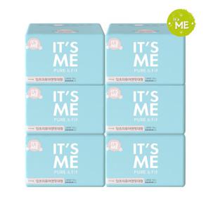 [잇츠미]잇츠미 퓨어앤핏 생리대 대형 10P x6팩(총 60p)