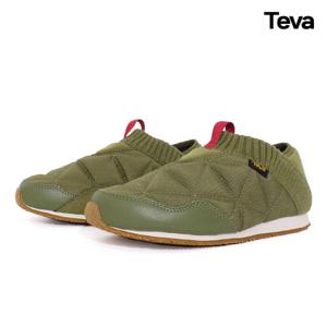 테바 여성 리엠버 모크 슬립 패딩슈즈(1125471-OLV)