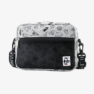 첨스 로고 테이프 숄더 스웻_Camo GearCH60-3010 크로스백