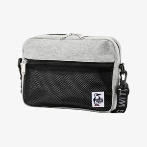 첨스 로고 테이프 숄더 스웻_H/GrayCH60-3010 크로스백