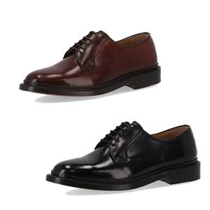 [엘칸토(남성화)]남성쿠션 LD79 포멀한 코도반 가죽 정장구두 LCMD01U126 블랙/버건디