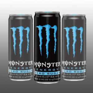 몬스터 에너지 드링크 제로 슈거 355ml x 12캔