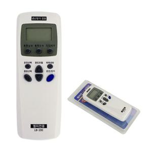 엘지에어컨리모콘 DAWA 에어컨 LG 리모컨 LB 200 냉난방기 겸용