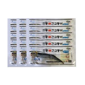 이동삼 안동간고등어 노르웨이산 순살 100g x 15팩