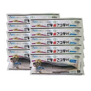 이동삼 안동간고등어 노르웨이산 순살 140g x 10팩