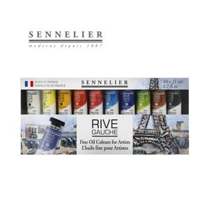 시넬리에 리브고쉬 유화 물감 세트 21ml 10색