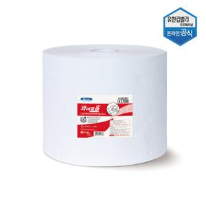 와이프올 L25 와이퍼 롤 250m 1박스 종이보루 오물제거 41706