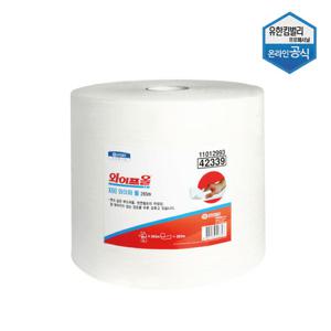 와이프올 X60 와이퍼 롤 265mx1롤 산업용 오물제거 흡착포 42339