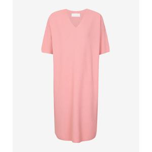 [세컨스킨]NEW 에어니트 2합 하프슬리브 루즈핏 드레스