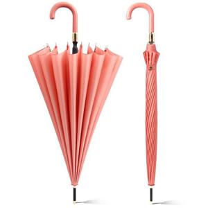 고급 비가오면 꽃피는 사쿠라 우산 장우산 벗꽃우산