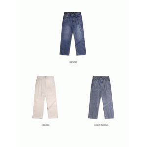 후아유 WHTJD2322M 공용 와이드 데님