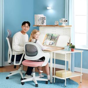그로우업데스크 높이조절 기능성 학생책상(LED포함)