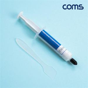 Coms 쿨러 구리스 5g 주사기형 써멀 CPU GPU 컴파운드