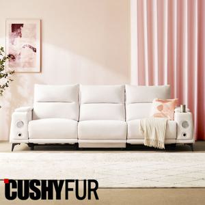 [쿠시퍼]이태리 이지클린 4인용 전동 리클라이너(CS-910-4EF)