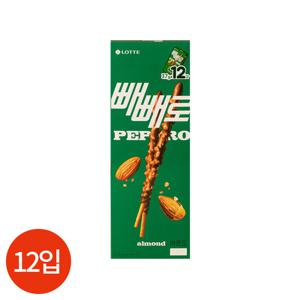 롯데 아몬드 빼빼로 37g x 12개
