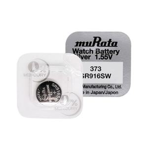 건전지 무라타 373 SR916SW 1알 시계건전지 1.55V