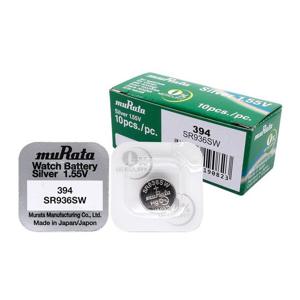 배터리 무라타 394 SR936SW 10알 시계건전지 1.55V