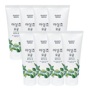 [해피바스]해피바스 어성초 모공 클렌징폼 200g x8