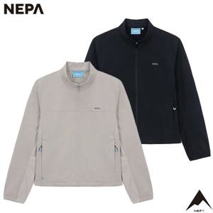 [[네파][바람막이 자켓](7K26221) 남성 봄 여름 우븐 트레이닝 자켓 (7K26321 세트 착장)