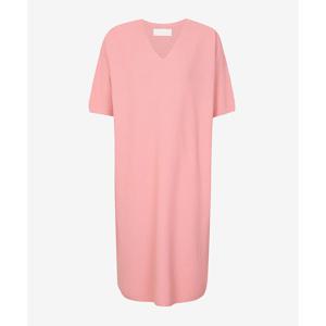 [[세컨스킨]] 에어니트 2합 하프슬리브 루즈핏 드레스 SD4001