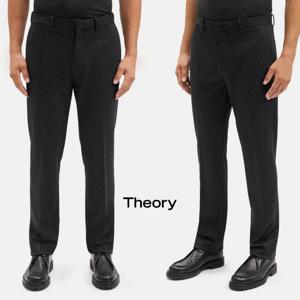 띠어리 theory N096206R 남자 슬림핏 폰테 정장 수트 팬츠 바지