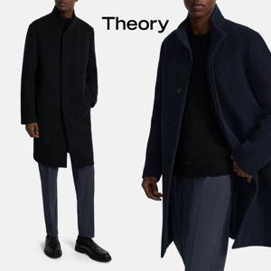 띠어리 theory M0871403 남자 멜튼 울 싱글 코트