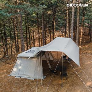 아마데우스 렉타 타프 그늘막 블랙코팅