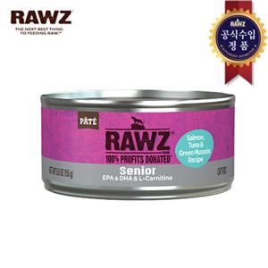 로우즈 캣 시니어캔-연어,참치&초록홍합