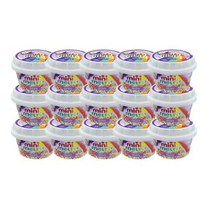 미니멜츠 구슬아이스크림 레인보우 50g X15개