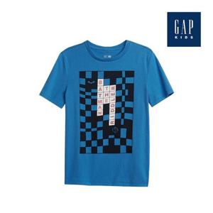 [갭키즈]글로우 배트맨 그래픽 티셔츠(825527-01-9_BL)