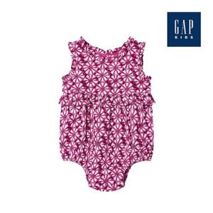 [갭키즈]플라워 프린트 프릴 바디수트(839172-00-9_PU)