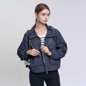 투엘라 드리밍 여성 일상 데일리 루즈핏 후드 집업 점퍼(AB42JK020W)