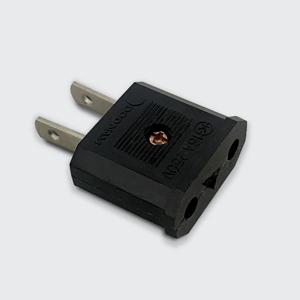 어댑터 끝이일자형 220v 110v변환 돼지코 해외여행용