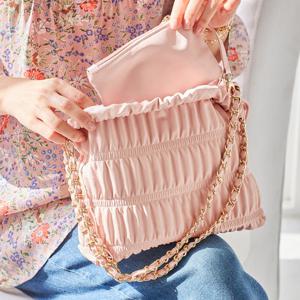 바띠 셔링 체인백 숄더백 미니백 셔링백 클러치백