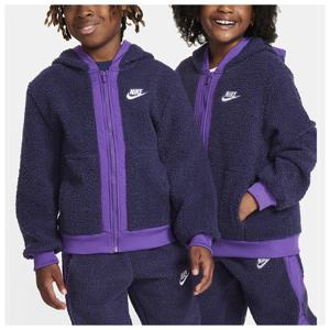 나이키 키즈 FJ6019-555 K NSW CLUB FLC FZ WINTERIZED