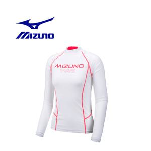 미즈노 여성 베이직 래쉬가드 32YA620101