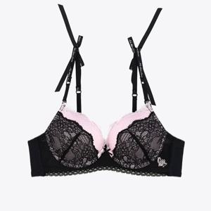 [섹시쿠키]VALENTINE 키치 블랙 브라 SCWBA101