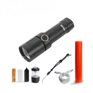 세븐라이트프로 LED 후레쉬 캠핑 낚시 랜턴 손전등 충전 라이트