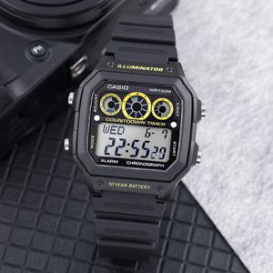 카시오 AE-1300WH-1A 스포츠 남자우레탄시계 a