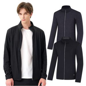 콜핑 남성 겨울 트레이닝 기모 집업 자켓