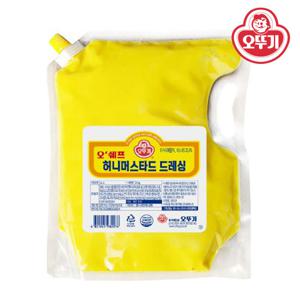 오뚜기 오쉐프 허니머스타드드레싱 2kg