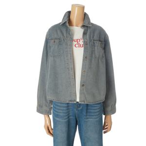 [파파야]언발포켓데님블라우스(PNORBL014A)