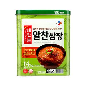 [CJ] 해찬들 알찬쌈장 14kg