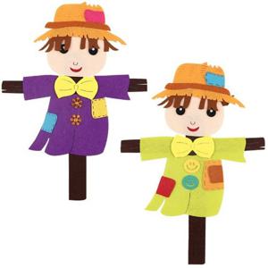 유니아트 펠트 허수아비 P0000EDR