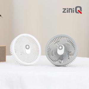 지니큐 FN-500C 캠핑선풍기 타프팬 LED조명 휴대용 무선 선풍기