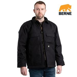 베른 BERN NCH377 남자 아이스캡 워크웨어 발수 보온 후드 자켓