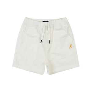 [캉골키즈]에센셜 클럽 숏츠 QB 0410 오프 화이트/AQBCPT04100OW