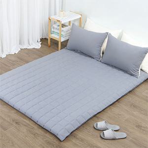 말랑말랑 치즈 에어로 누빔 요커버 1인용 110x185