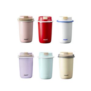 모슈 라떼 스트로우 텀블러 350ml 이중진공 보온보냉